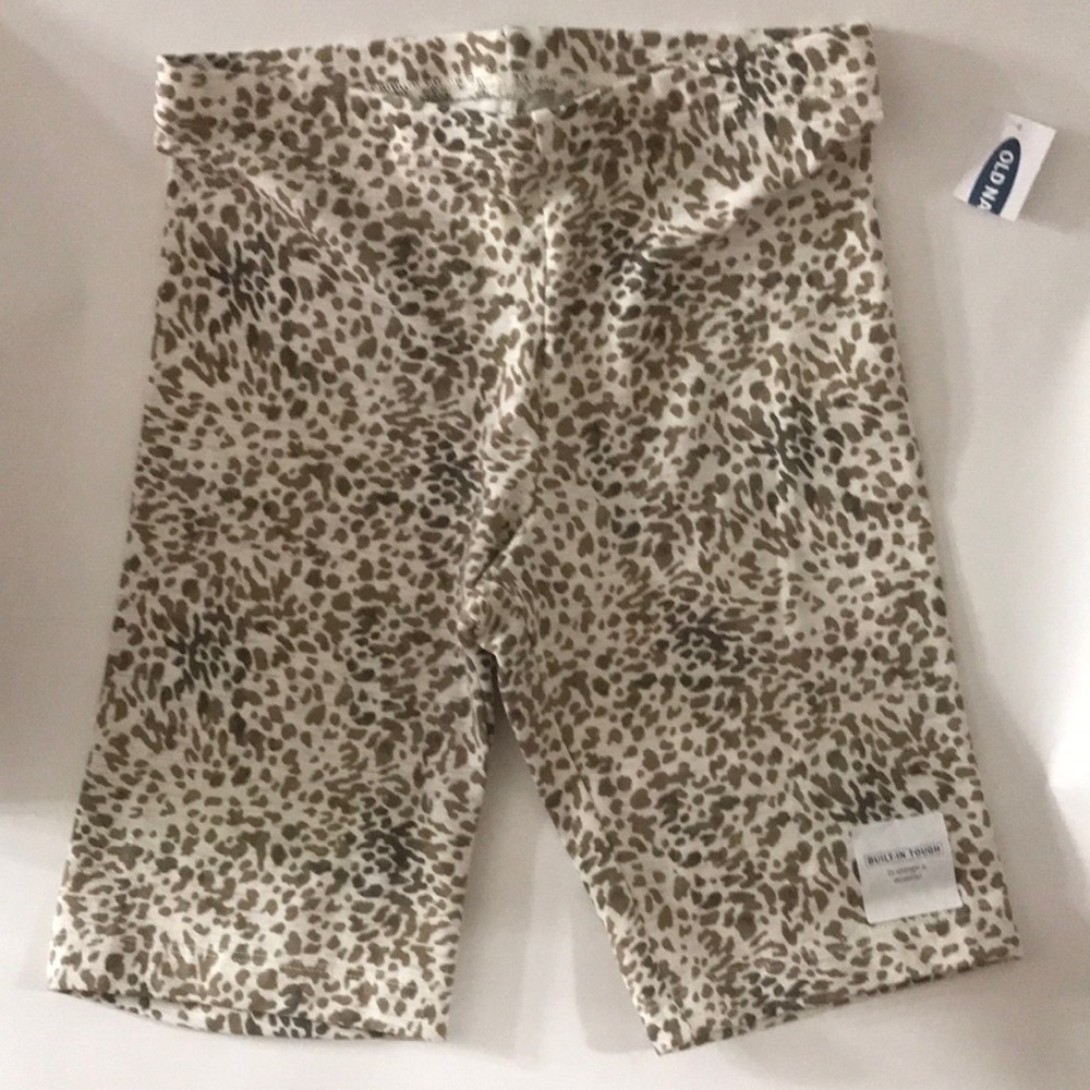 Old Navy Girl’s Tan and Cream Size XL/14-16 Biker Shorts